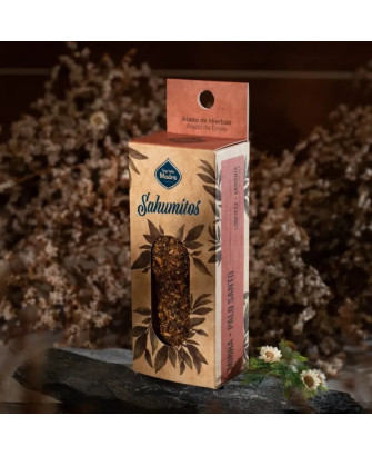 Sahumito Mirra y Palo Santo x1