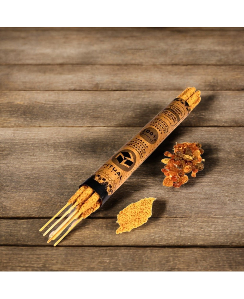 Incienso de Palo Santo y Mirra
