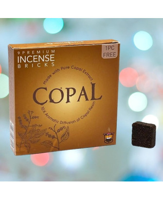 Ladrillos de Incienso de Copal, Aromafume