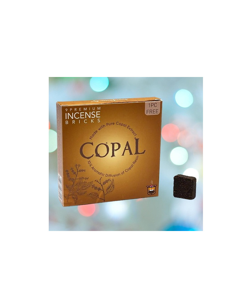 Ladrillos de Incienso de Copal, Aromafume