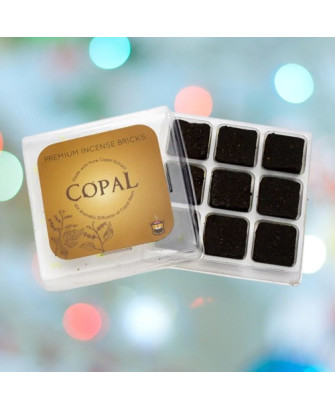 Ladrillos de Incienso de Copal, Aromafume