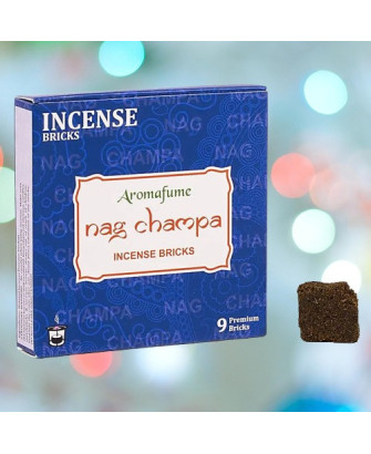 Ladrillos de Incienso Nag Champa, Aromafume