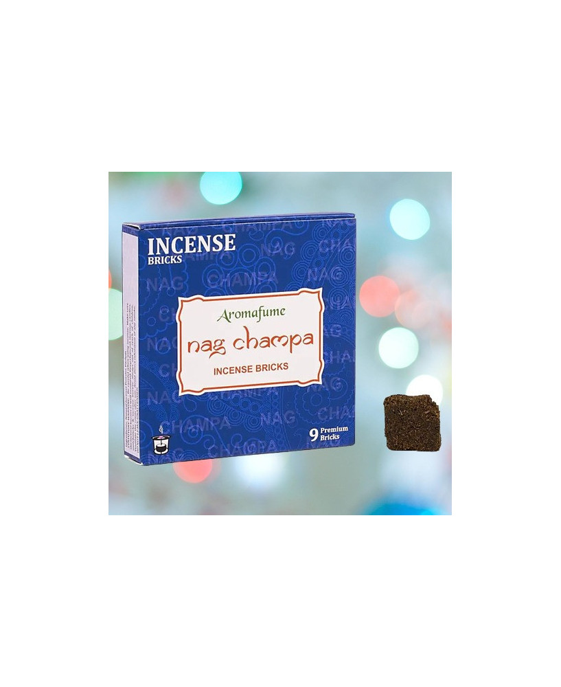Ladrillos de Incienso Nag Champa, Aromafume