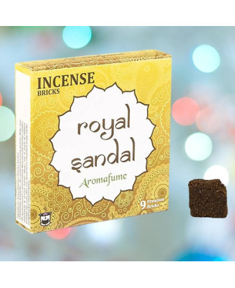 Ladrillos de Incienso Royal Sandal, Aromafume