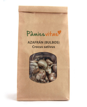 Azafrán (bulbo) bolsa 250grs.