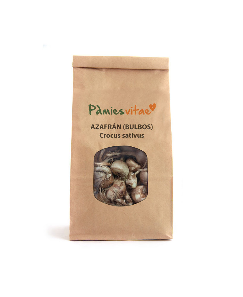 Azafrán (bulbo) bolsa 250grs.