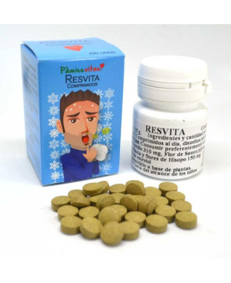 Comprimidos RESVITA (100 und)