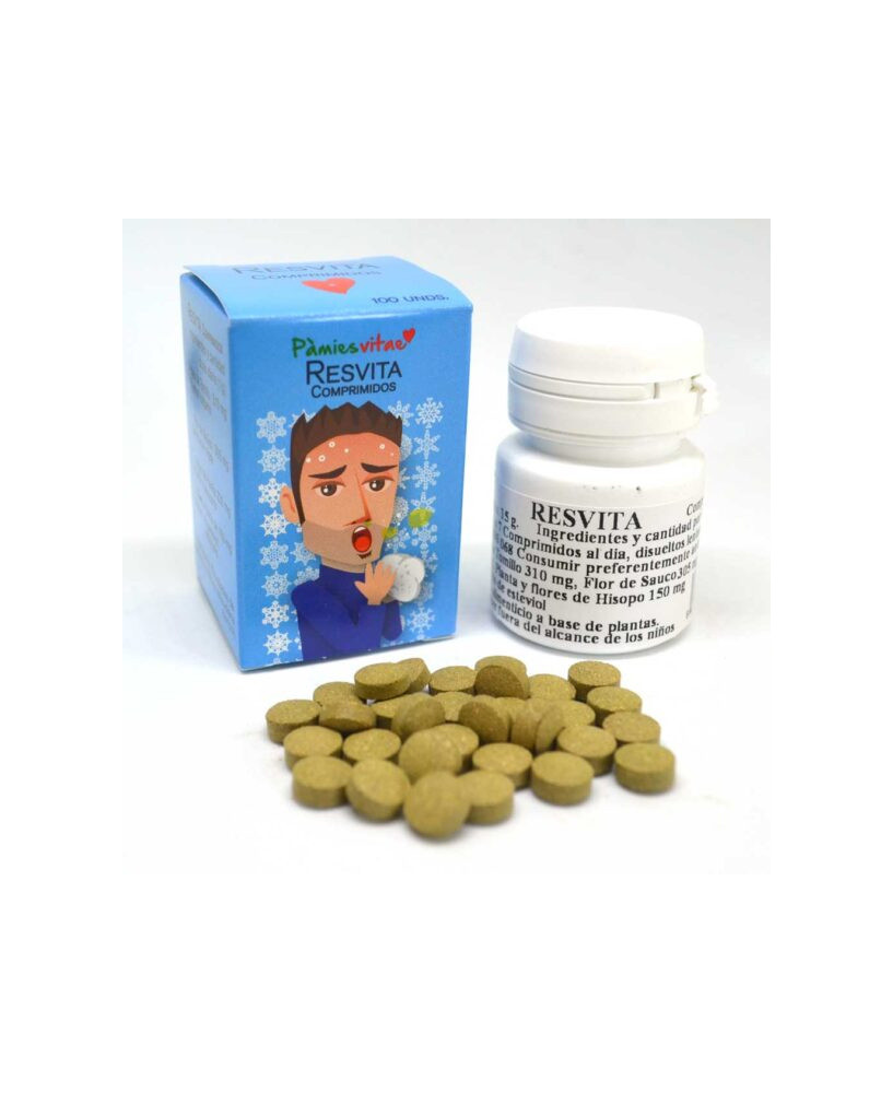 Comprimidos RESVITA (100 und)