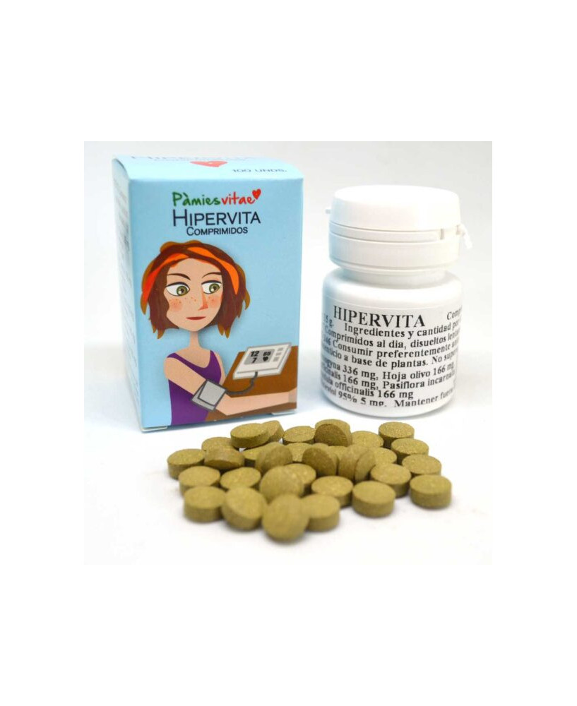 Comprimidos HIPERVITA (100 und)
