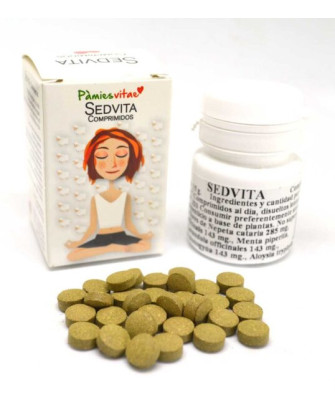 Comprimidos SEDVITA (100 und)