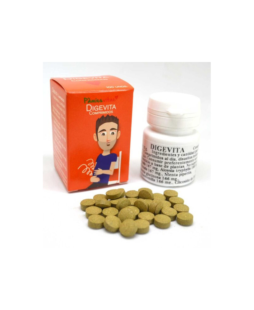Comprimidos DIGEVITA (100 und)