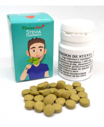 Comprimidos de hoja de Estevia (100 und.)