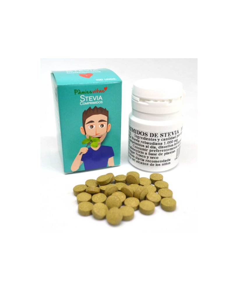 Comprimidos de hoja de Estevia (100 und.)