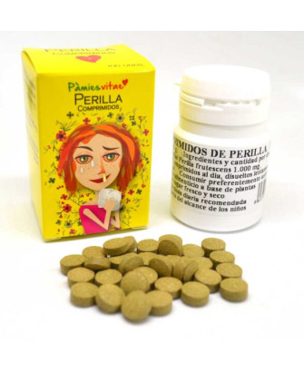 Comprimidos de hoja de Perilla (100 und.)