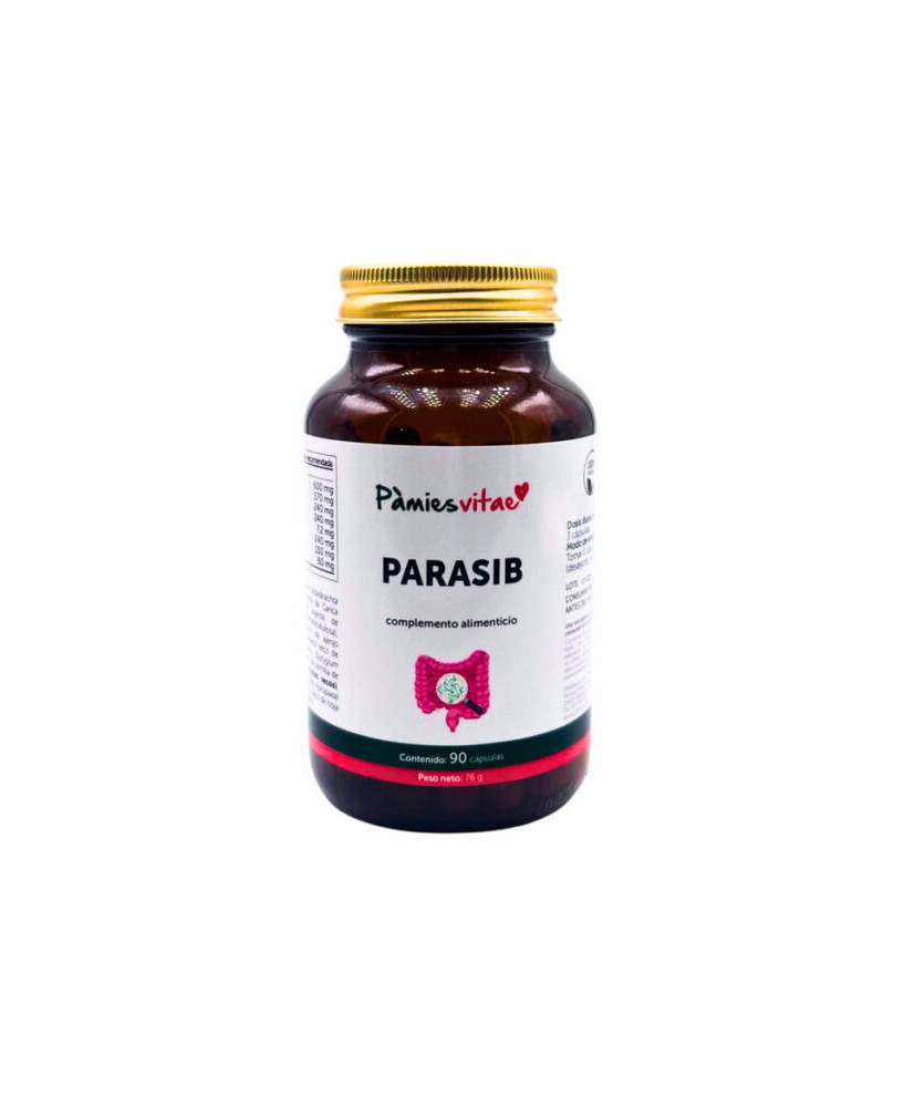 Parasib PV (90 cápsulas)