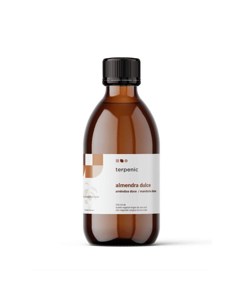 ALMENDRA DULCE VIRGEN AV, 250ML