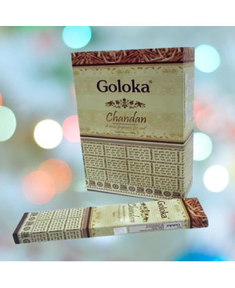 Incienso Goloka Chandan