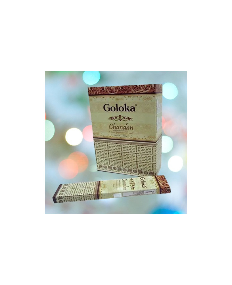 Incienso Goloka Chandan
