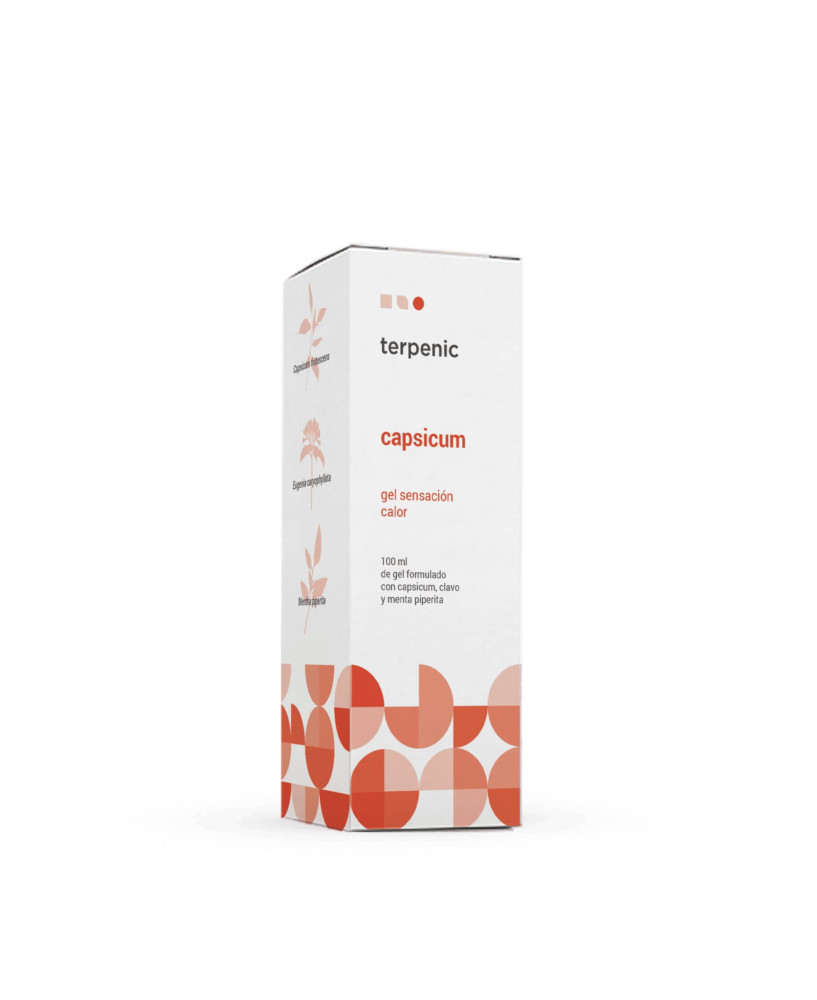 CAPSICUM GEL SENSACION CALOR, 100ML