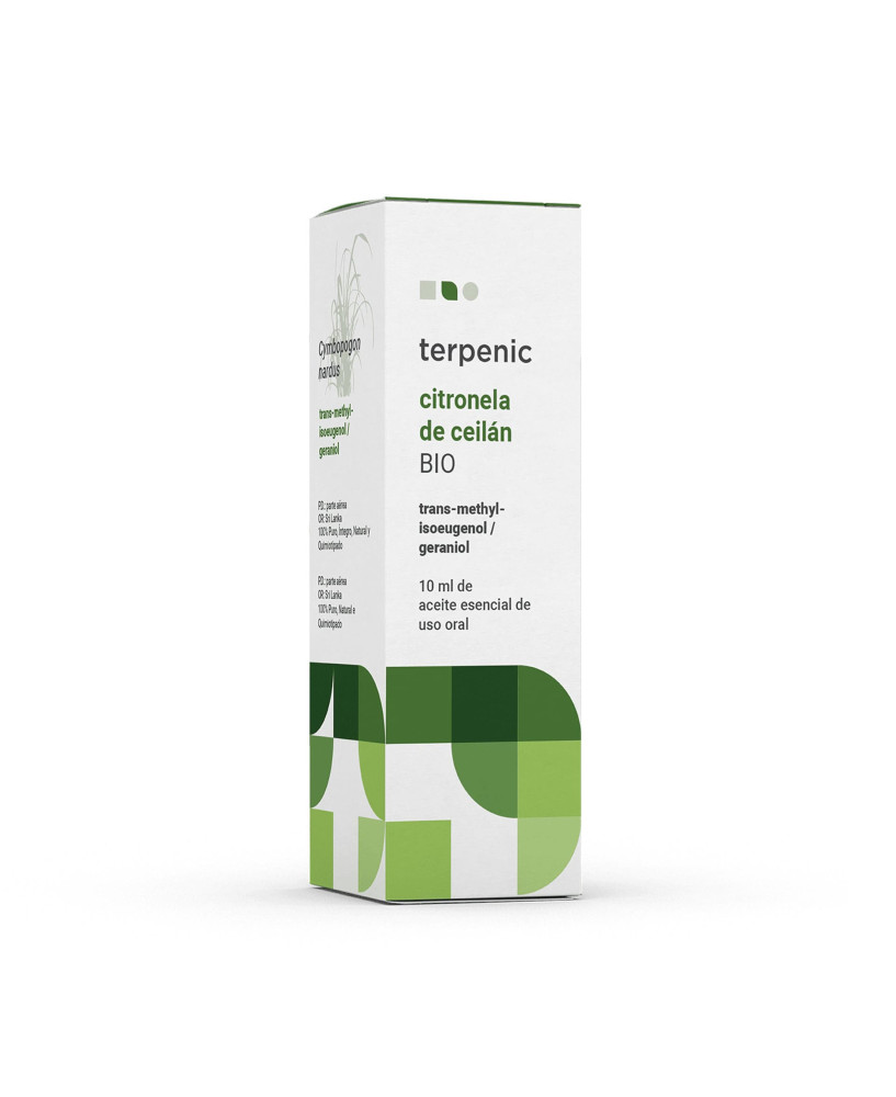 CITRONELA CEILAN AE, BIO (ECO), 10ML