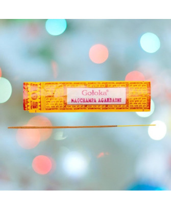 Incienso Goloka Nag Champa