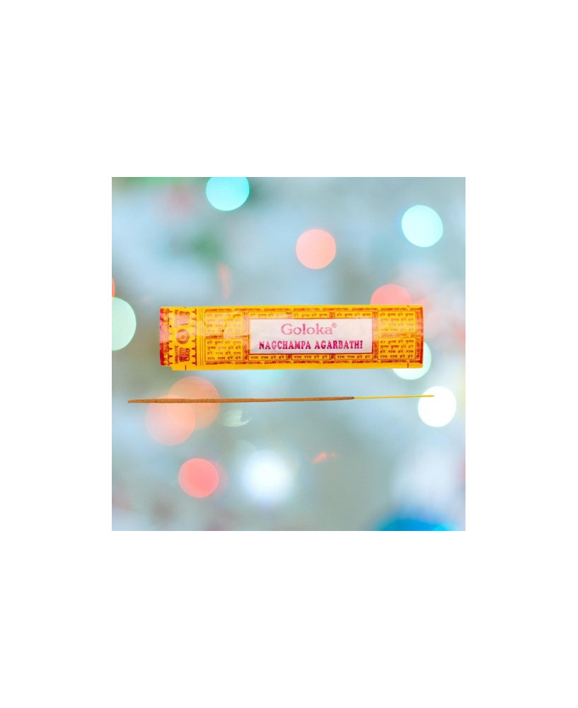 Incienso Goloka Nag Champa