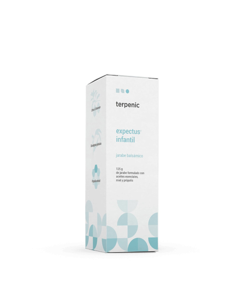 EXPECTUS PEDIATRICO JARABE, 125GR