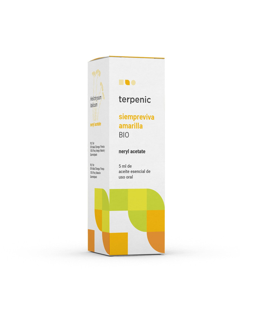 SIEMPREVIVA AMARILLA AE, BIO (ECO), 5ML