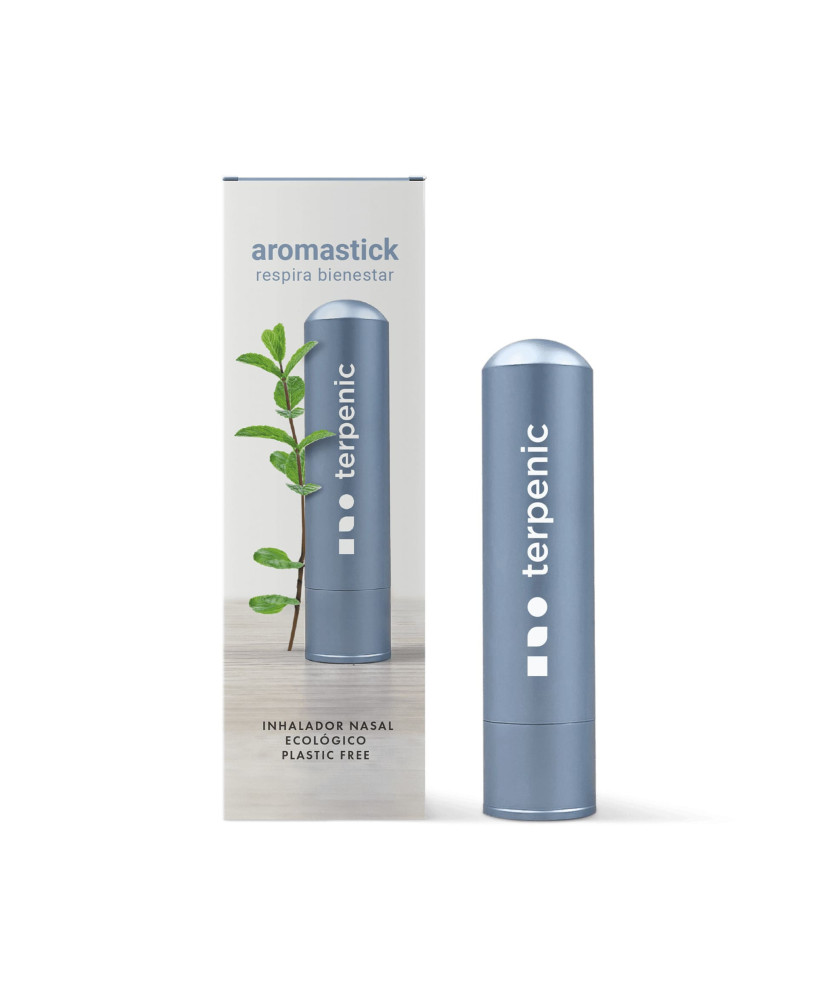 AROMASTICK. INHALADOR NASAL ECOLOGICO