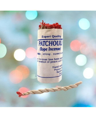 Pachuli Incienso de Rope