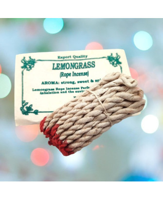 Lemongrass Incienso de Rope