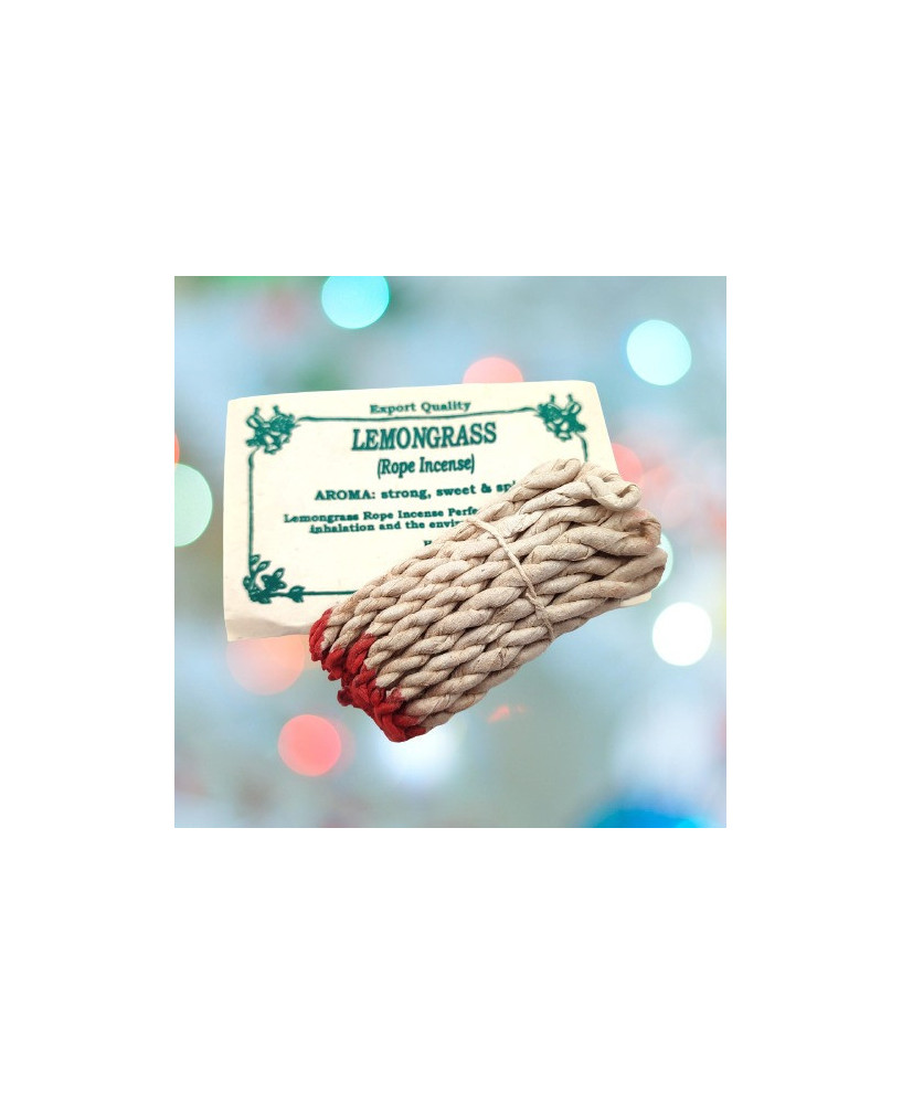 Lemongrass Incienso de Rope