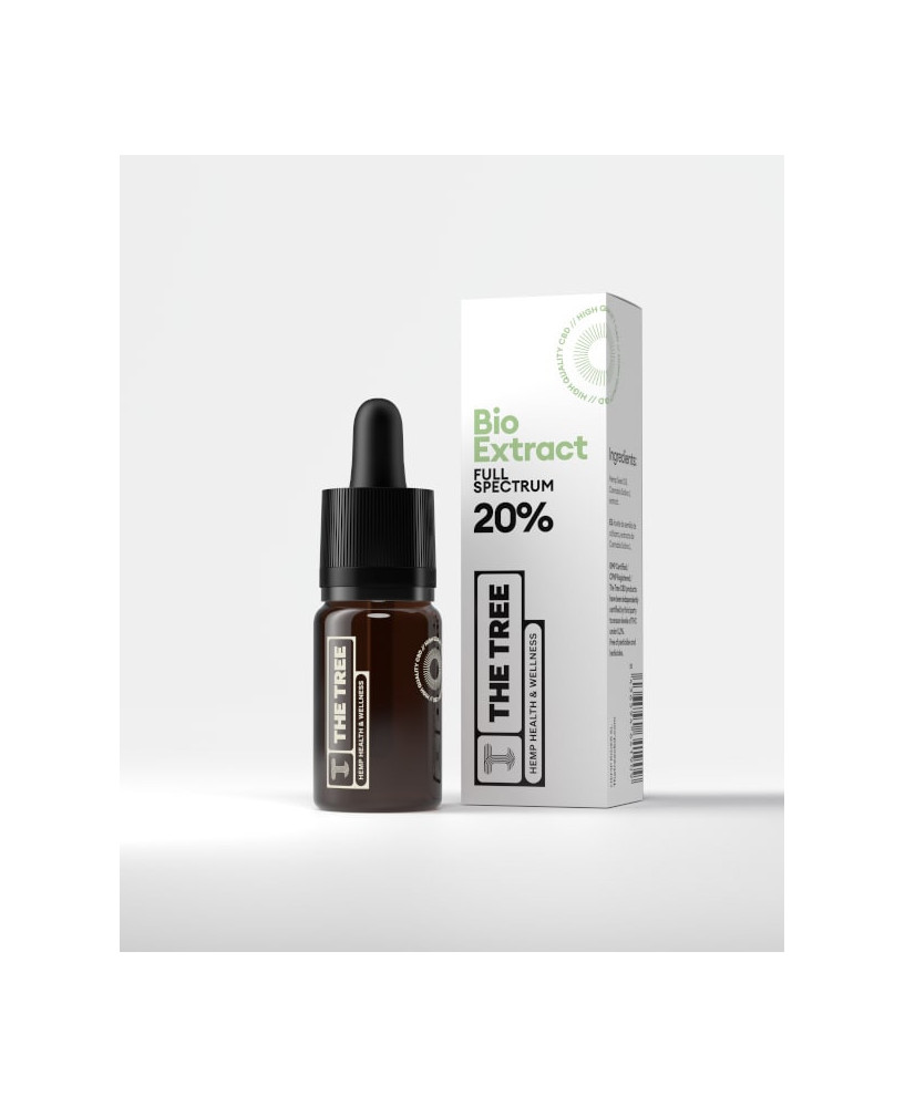 Aceite de CBD 20 % Full Spectrum