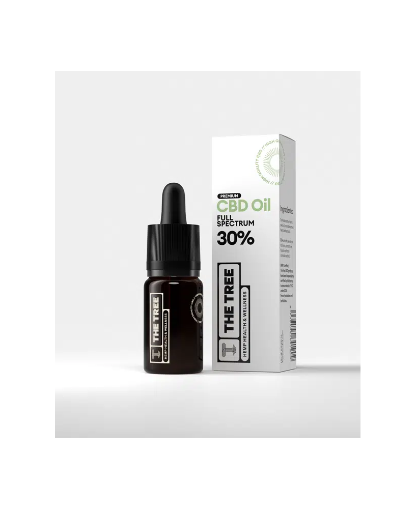 Aceite de CBD 30 % Full Spectrum