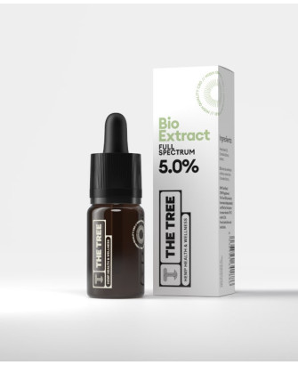 Aceite de CBD 5 % Full Spectrum
