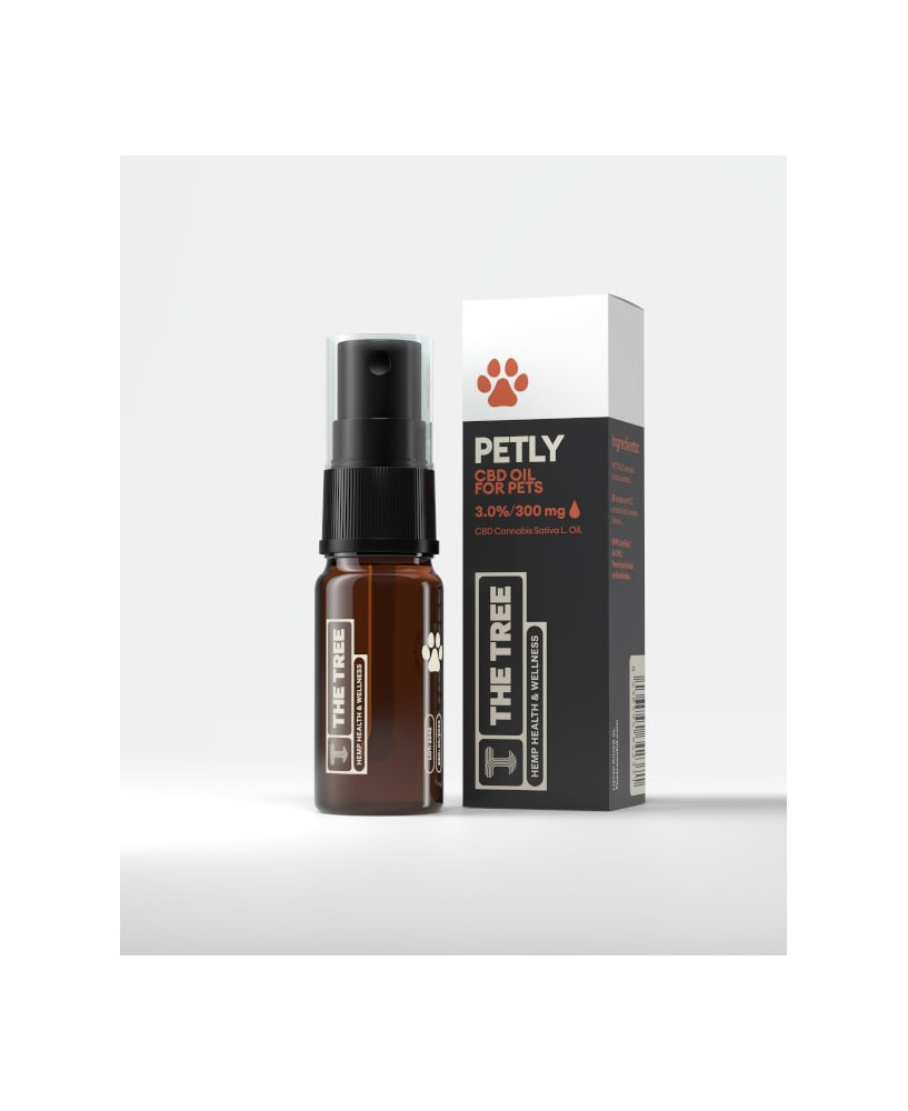 Aceite PET OIL 3% CBD