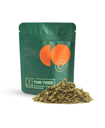 Flores Trim Blueberry CBD, Cogollos Picados, 30 g
