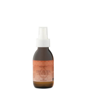 Cobre Coloidal 20 PPM, 100ml