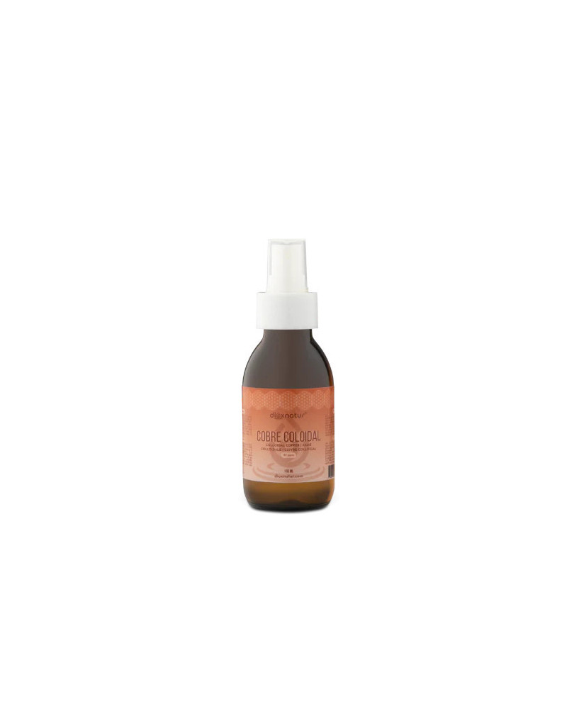 Cobre Coloidal 20 PPM, 100ml