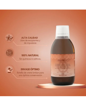 Cobre Coloidal 20 PPM, 100ml