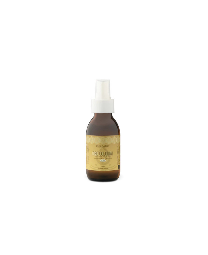 Oro Coloidal 20 PPM, 100ml