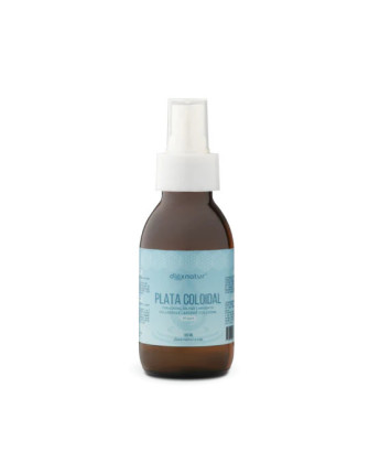 Plata Coloidal 20 PPM, 100ml