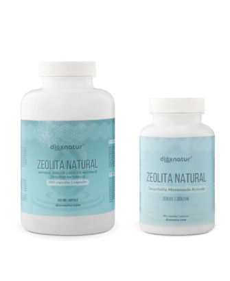 Zeolita en Capsulas, 180 caps.