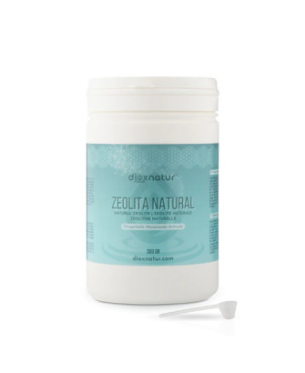 Zeolita en Polvo, 300 g.