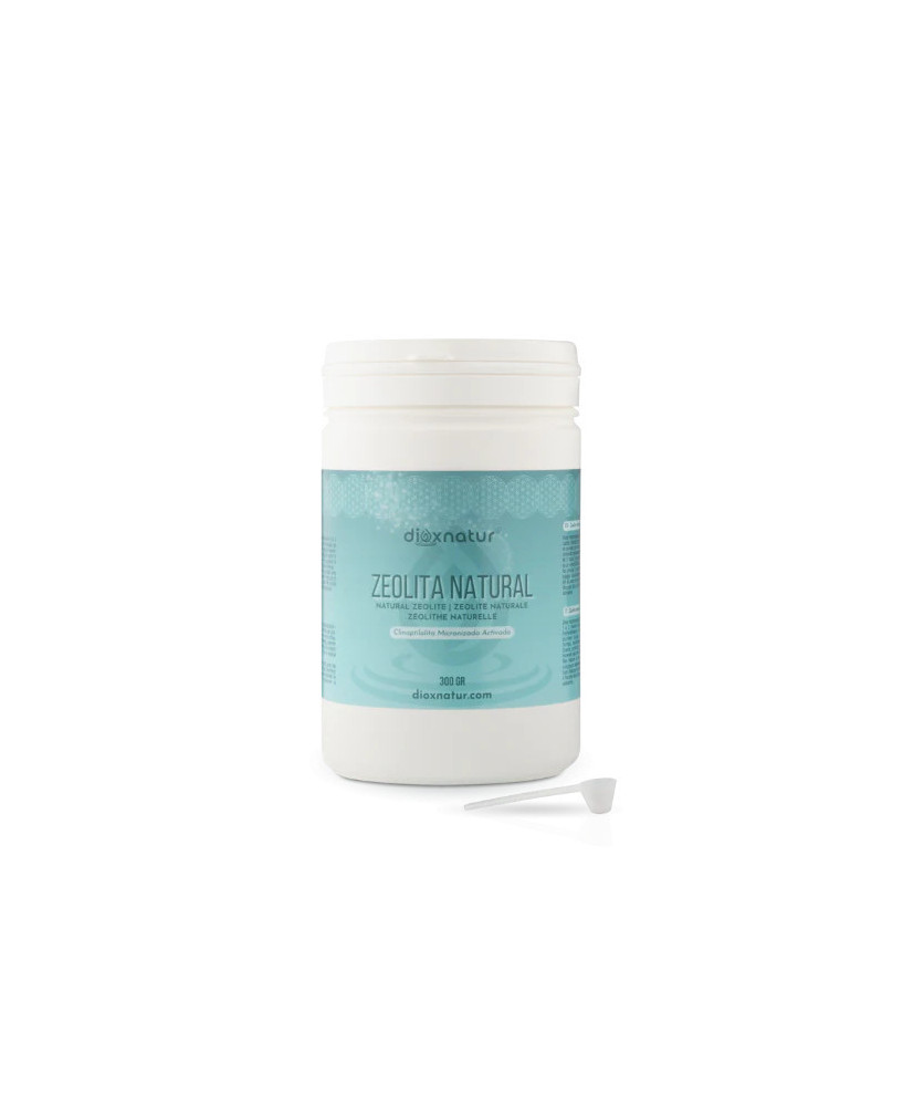 Zeolita en Polvo, 300 g.