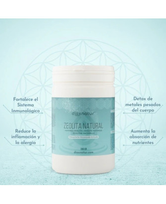 Zeolita en Polvo, 300 g.