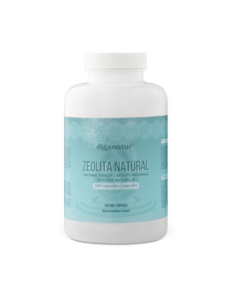 Zeolita en Capsulas, 360 caps.