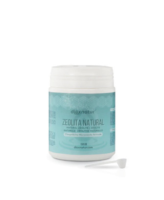 Zeolita en Polvo, 150 g.
