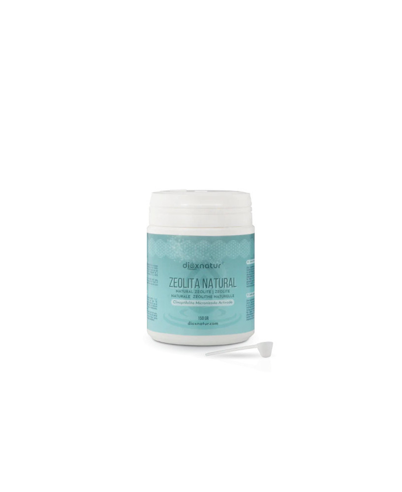 Zeolita en Polvo, 150 g.