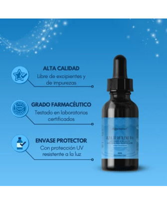 Azul de Metileno 1%, 100 ml